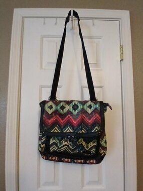 theSak crossbody or could be a backpack (your choice on how you want to wear it)